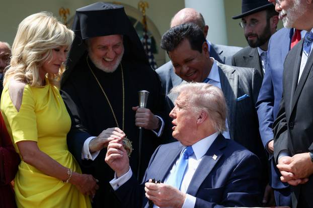 National Day of Prayer event at White House in DC