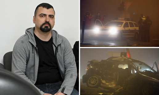 Lukuni&cacute; dobio dvije i pol godine, Pugar &ccaron;etiri za slu&ccaron;aj u kojem su poginule tri djevojke u Zagrebu