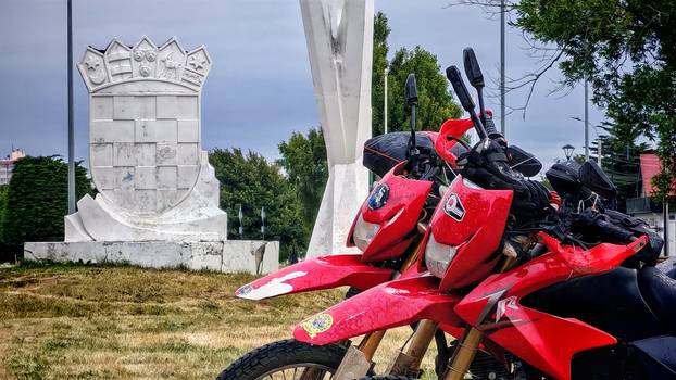 FOTO Par iz Dalmacije motorima obišao cijelu Južnu Ameriku: Pogledajte te prirodne ljepote!