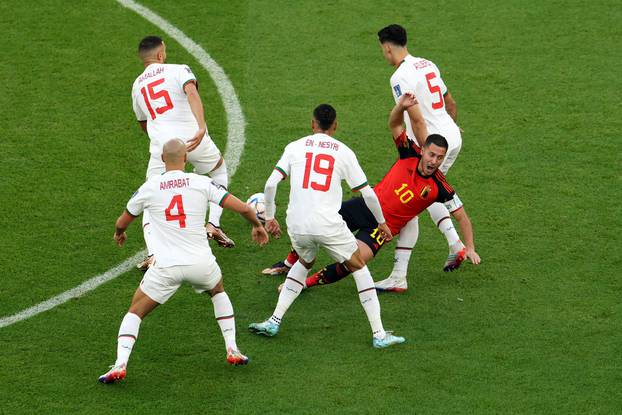 FIFA World Cup Qatar 2022 - Group F - Belgium v Morocco