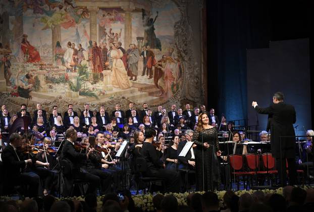 Zagreb: Koncertom u HNK označen početak predsjedanja Hrvatske vijećem EU