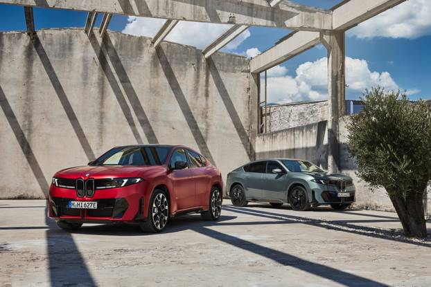 FOTO Ovo je novi BMW IX4: Coupe na struju ima 612 'konja'