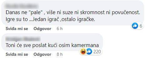 Gledatelji o Dijaninom odlasku iz 'Savršenog': Toni će kući poslati sve osim kamermana...