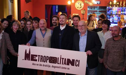 Bili smo na premijeri 2. sezone 'Metropolitanaca', Bitorajac za 24sata: 'Film mi je poput izleta'