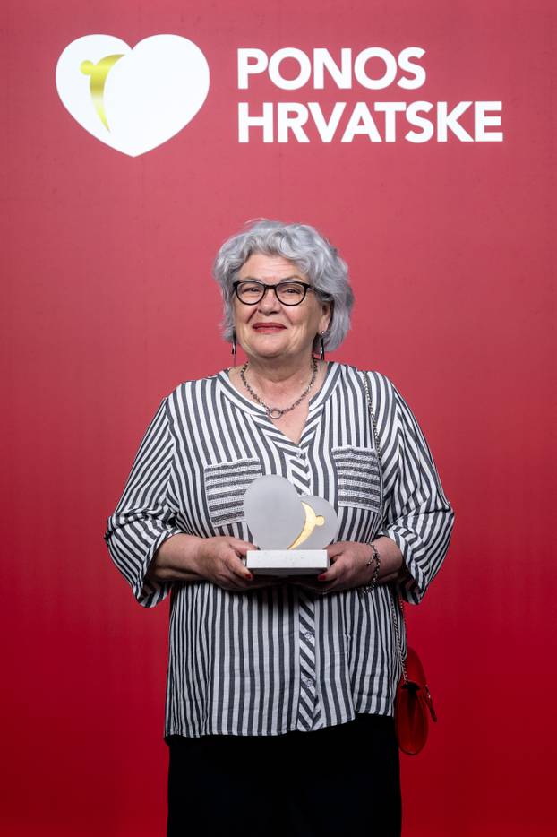 Zagreb: Dobitnici nagrade Ponos Hrvatske