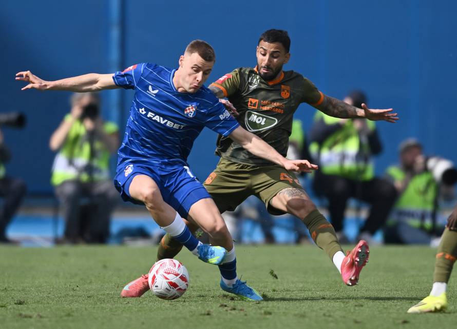 Dinamo i Osijek sastali se u 28. kolu SuperSport HNL-a