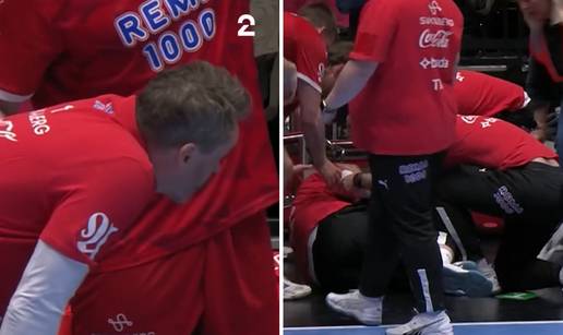 VIDEO Poznati rukometni trener dvaput pobijedio rak, a sad se iznenada srušio tijekom finala