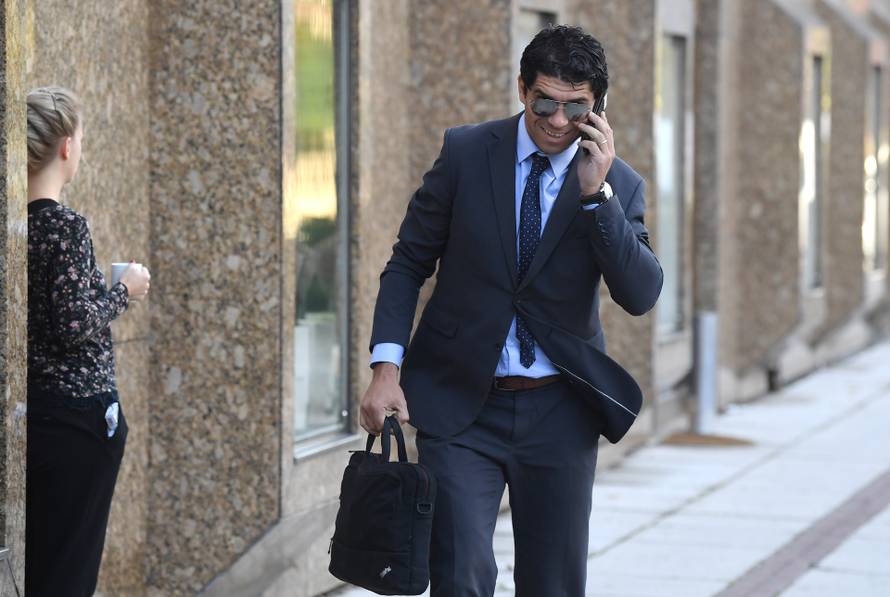 Zagreb: Hrvoje Maleš dolazi u hotel Westin