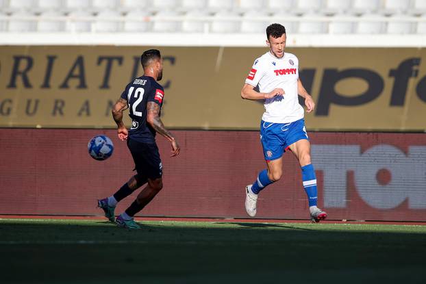 Hajduk i Osijek sastali se u 30. kolu SuperSport HNL-a