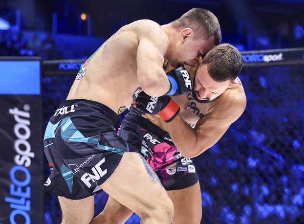 Zagreb: Fight Nation Championship - FNC 24, borba Marko Ančić - Mykola Kazachynskyi