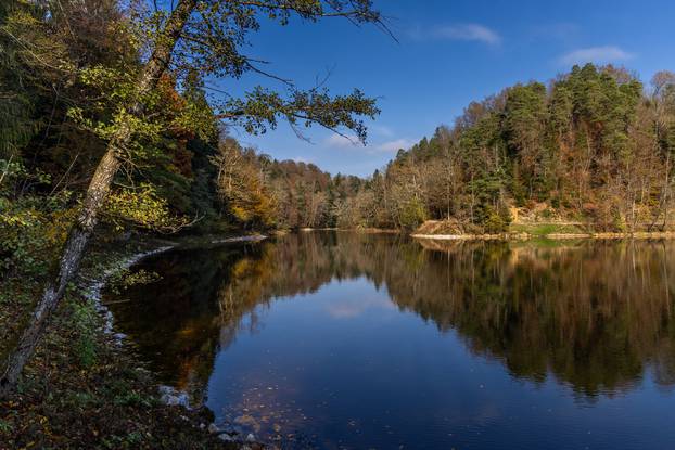 Trakošćansko jezero je nakon dvije i pol godine ponovno napunjeno