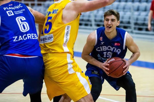 Vrijednosnice Osijek i Cibona sastali se u 23. kolu HT Premijer lige