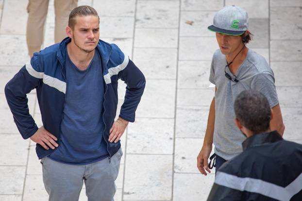 Danski glumac iz serije 'Vikinzi' snima film u centru Dubrovnika