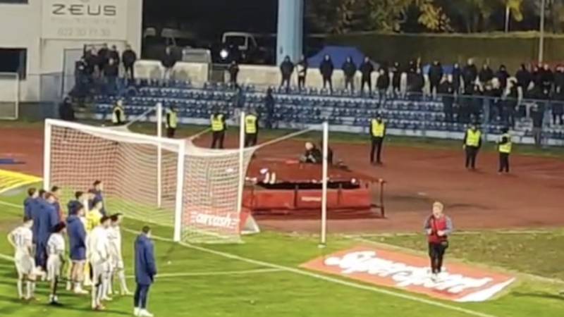 VIDEO Razočarani dinamovci su nakon debakla stali pred Boyse. Pogledajte kako su oni reagirali