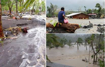 Supertajfun Goni ubio četvero ljudi na Filipinima, nesretnog dječaka (5) odnijela poplava