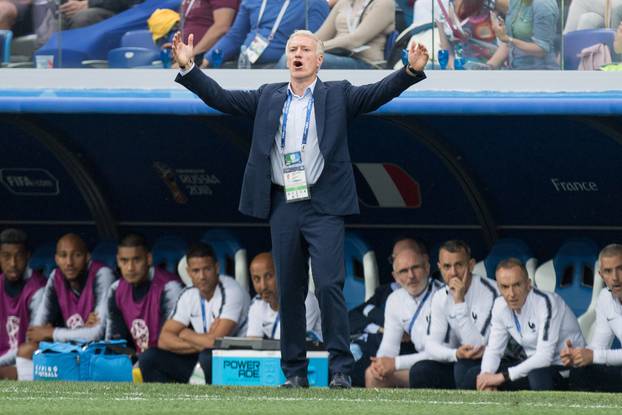 FIFA World Cup 2018 / Quarter-finals / Uruguay - France 0: 2