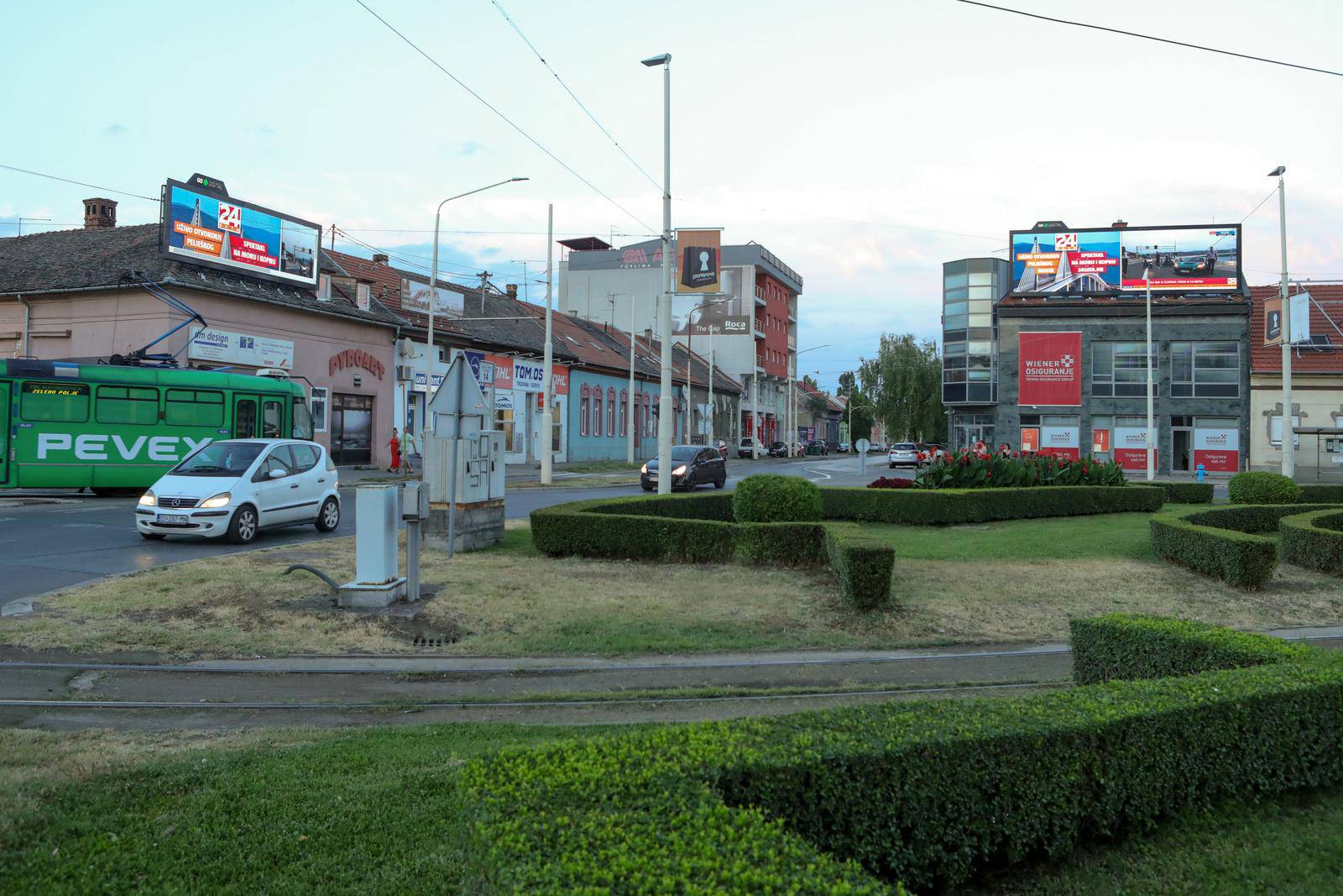 Osijek: Go2 Digital ekrani