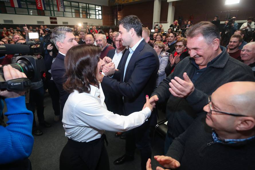 'Vidimo se u Tvornici kulture koja postaje tvornica pobjede!'