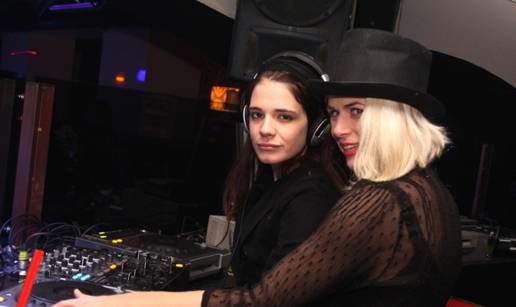 Ana Vilenica i Ivana Roščić za DJ putom su odmjerile snage