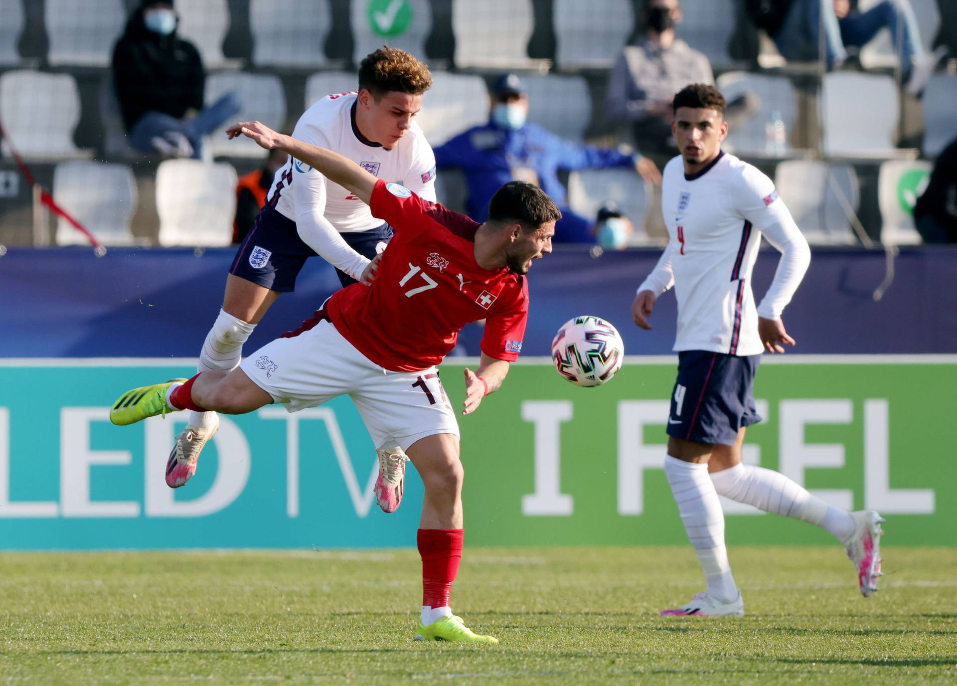 UEFA Under 21 Championship Qualifier - Group D - England v Switzerland