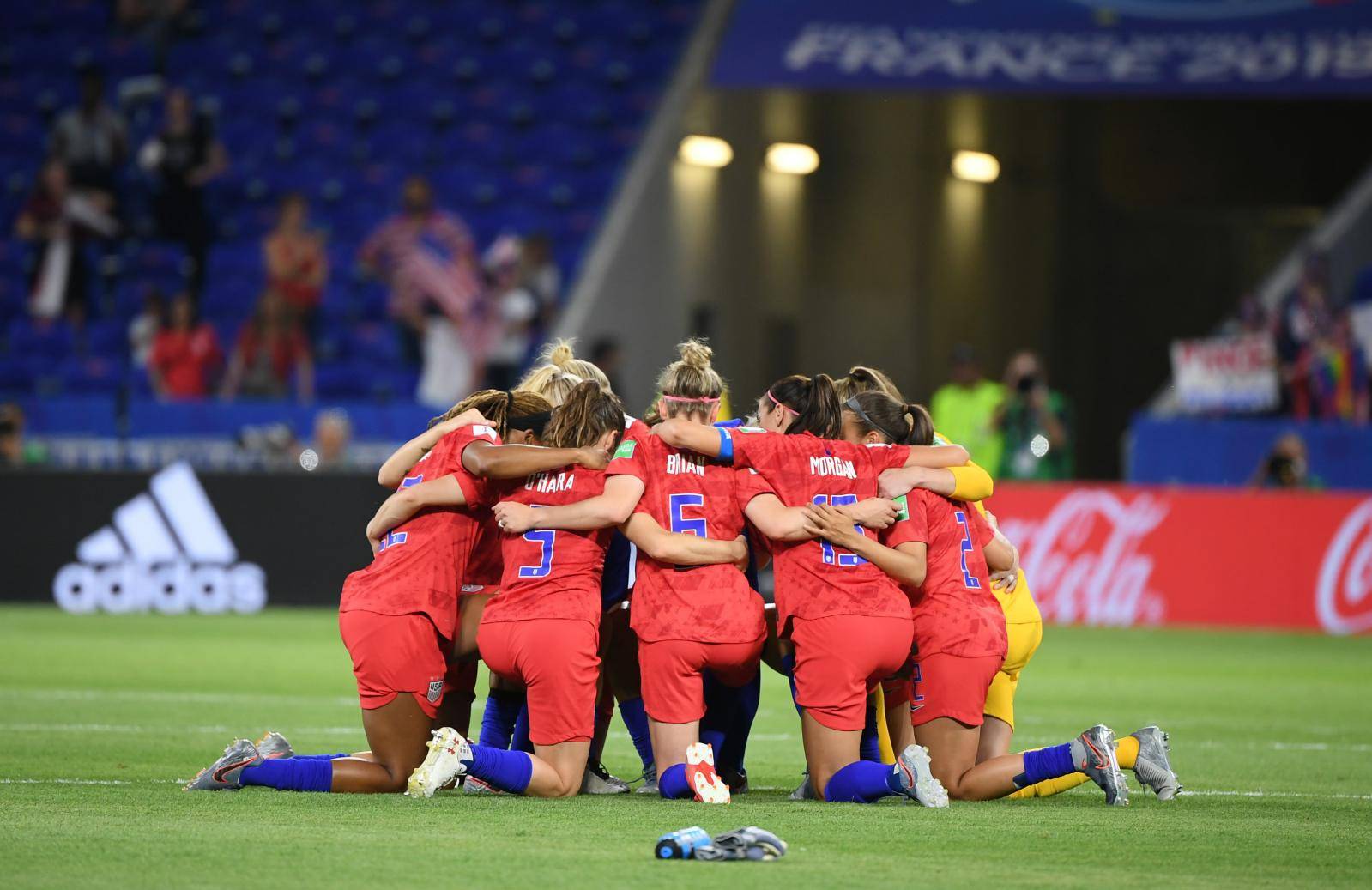 Women's Football World Cup - England - USA