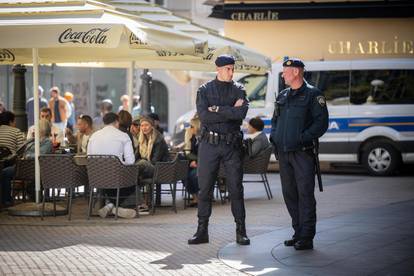 FOTO 'Kockice' i kiltovi ispunili grad: Zagreb prepun navijača!