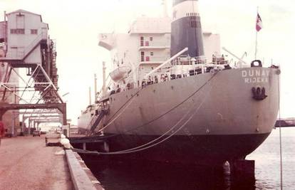 Četrdeset godina od nestanka broda Dunav s 32 člana posade