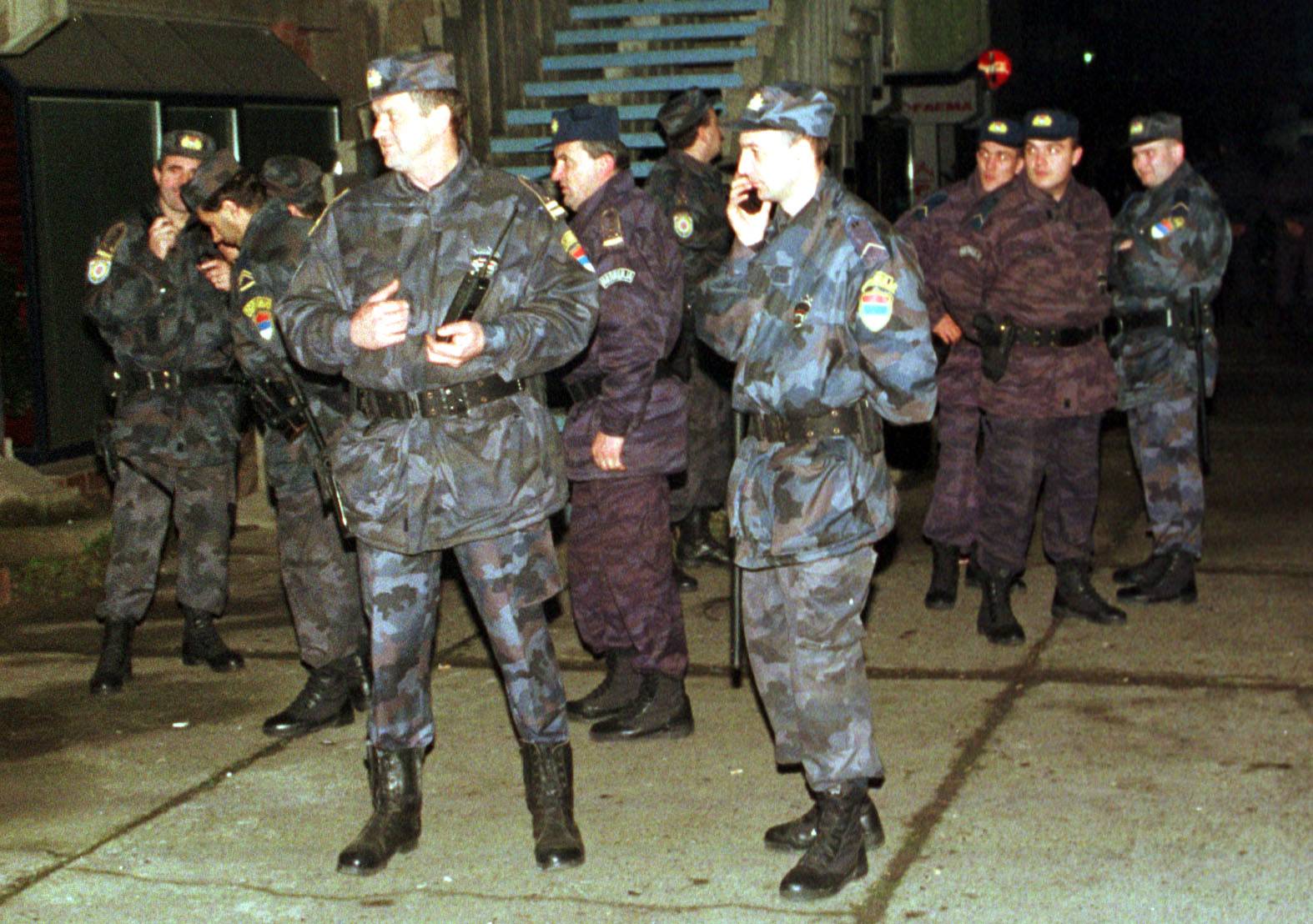 Beograd: Prvi dvoboj Cibone i Partizana nakon raspada Jugoslavije, 08.01.1998.