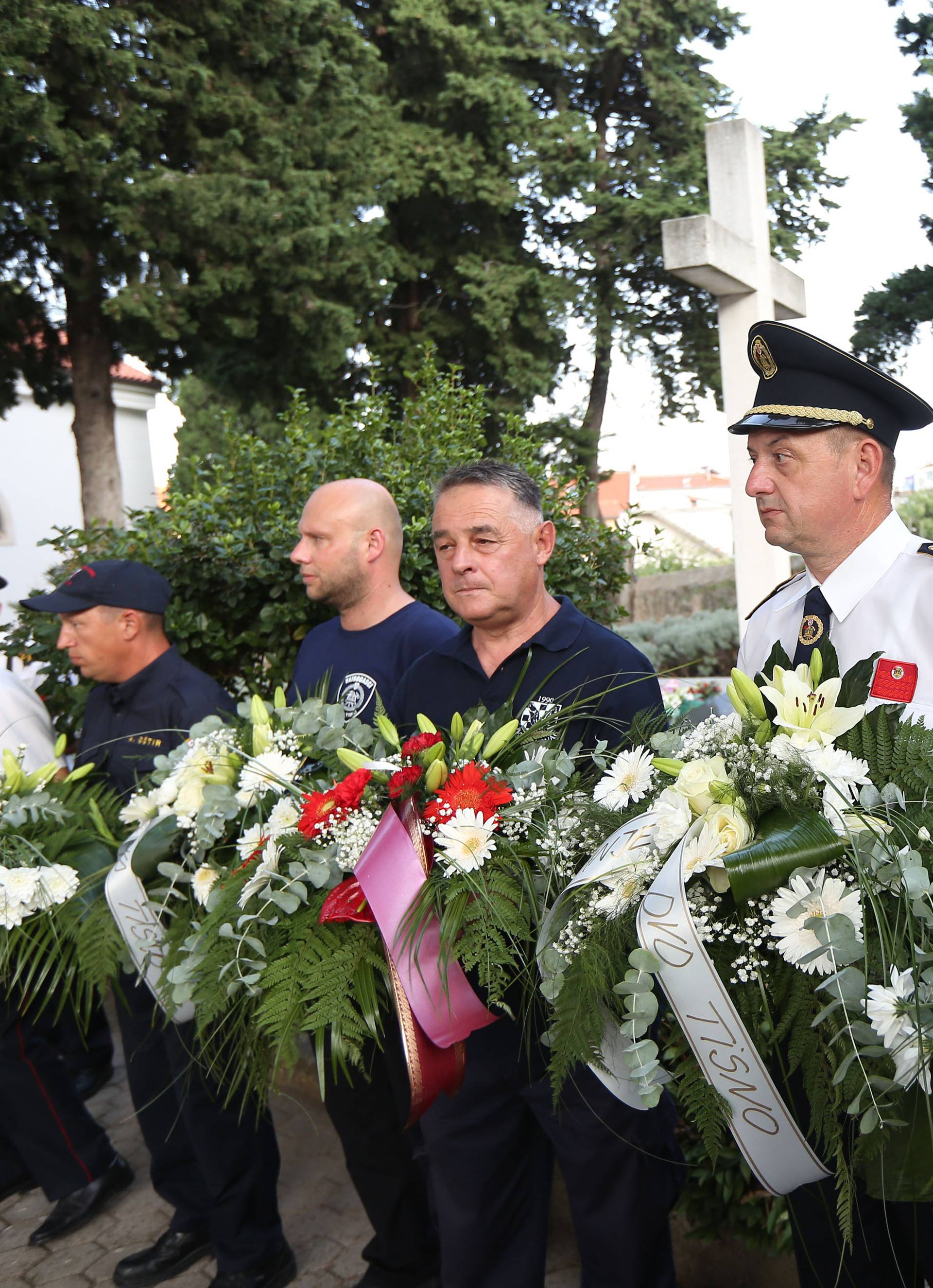 Održan 11. Mimohod sjećanja za pet vatrogasaca iz Tisnog