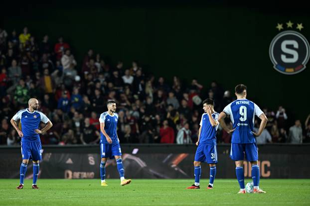 Uzvratni susret Sparte Prag i Dinama u play-offu UEFA Europske lige