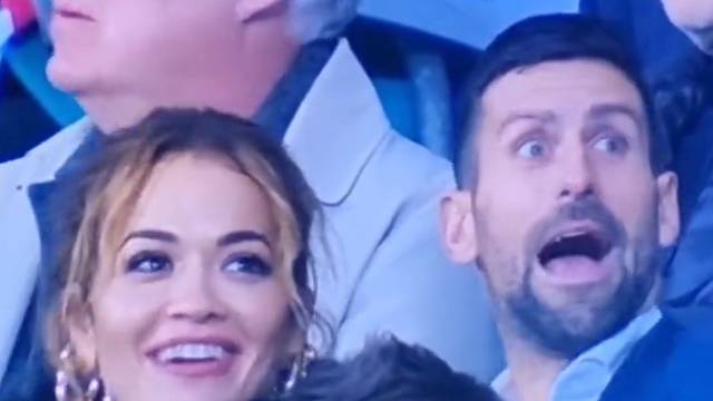 VIDEO Đoković u društvu Rita Ore gleda finale SP-a u ragbiju