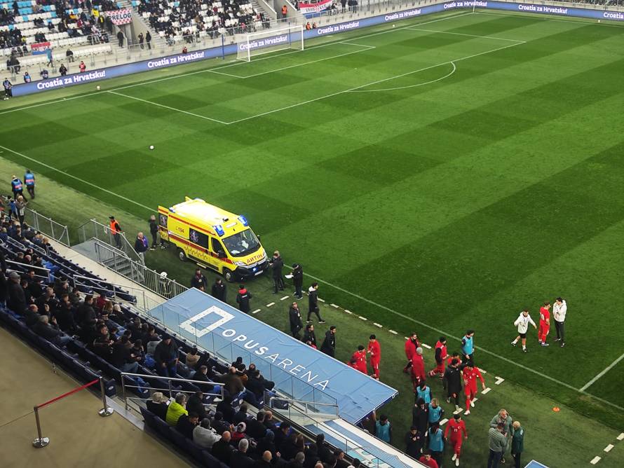 Šok na utakmici 'vatrenih': Izbornik Turske samo se srušio!