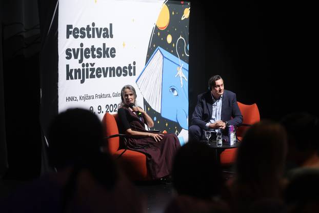 Zagreb: Na Festivalu svjetske knji&zcaron;evnosti razgovor o knjizi "Promrzla stopala"
