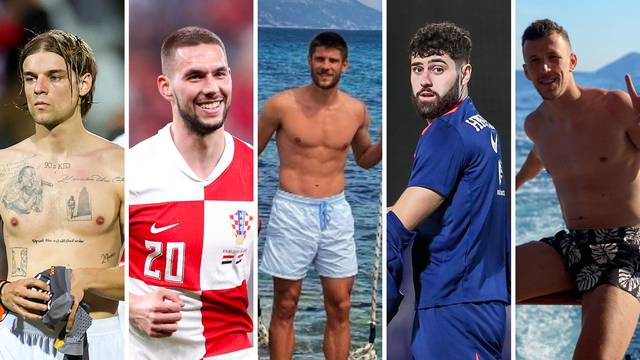 Talentirani i zgodni: Tko je po vama najzgodniji 'vatreni'? Konkurencija je zaista velika...