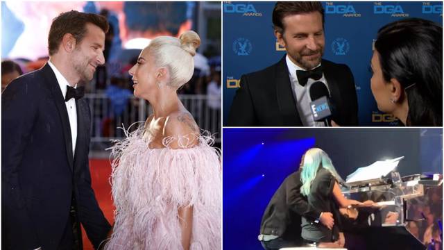 Sramežljivi Bradley: Bojim se nastupa s GaGom na Oscarima
