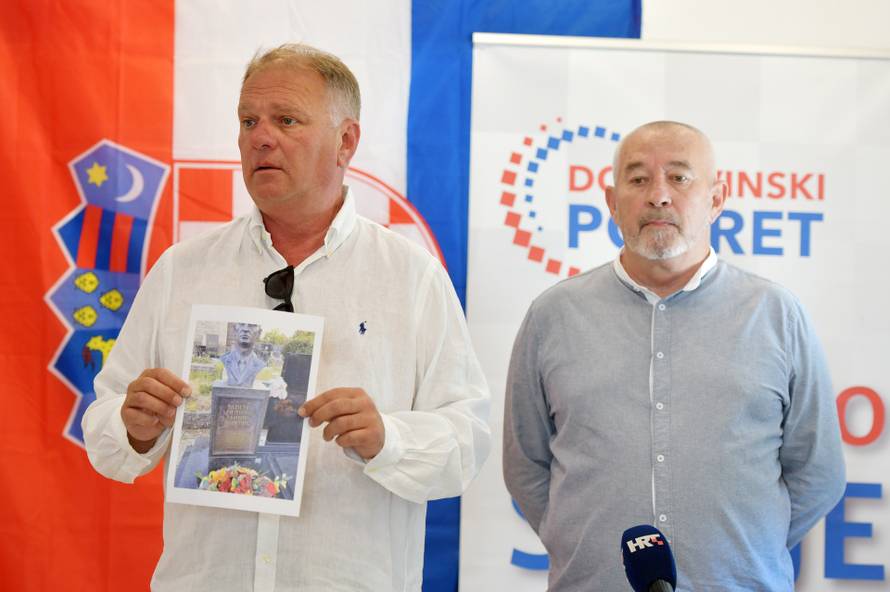 Šibenik: Konferencija za medije Domovinskoga pokreta