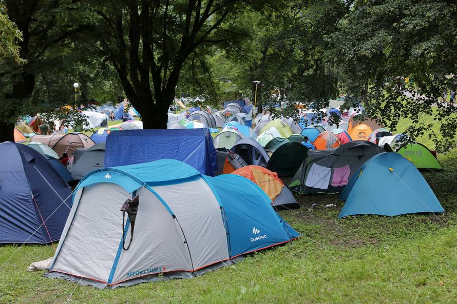 TjentiÅ¡te: Drugi dan OK Festa na Sutjesci