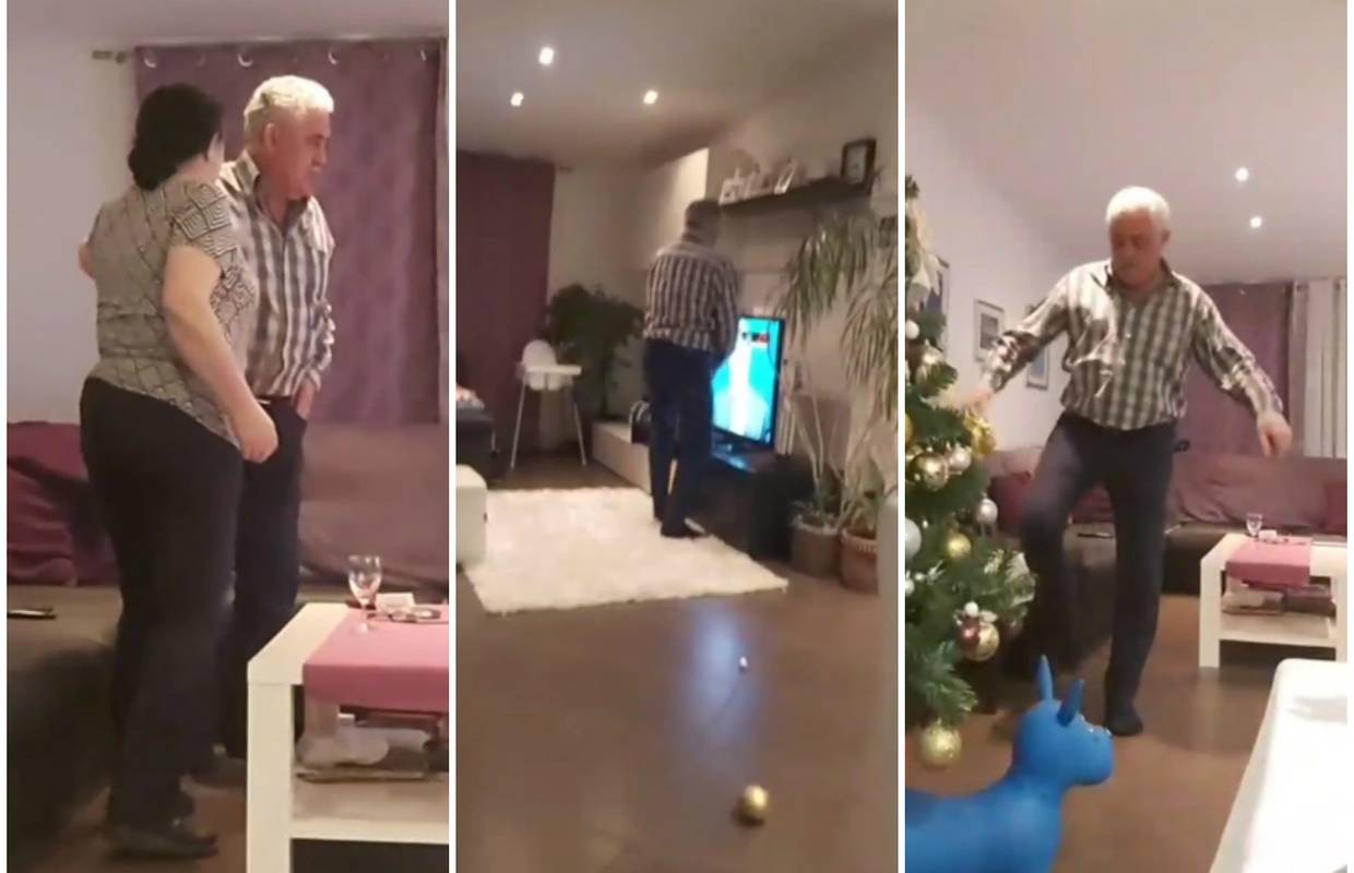 Puk'o zbog Milanovića: Skinuo je hlače i napao svoj televizor