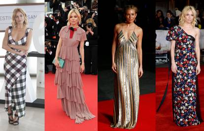 Inspiracija za izlazak: Sienna Miller ima odlične maksi haljine
