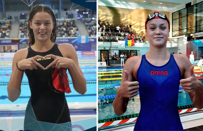 Lijepa naša u Peruu: Stubičanka Jana  Pavalić svjetska prvakinja u plivanju, skinula je i rekord!