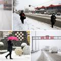 Bijeli pokrivač na Platku, snijeg počeo padati u Zagrebu  i okolici