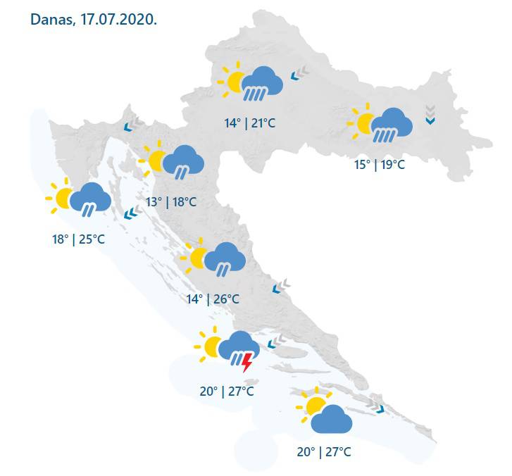 Hvala Bogu da ponovno pada kiša, blato je umalo dehidriralo