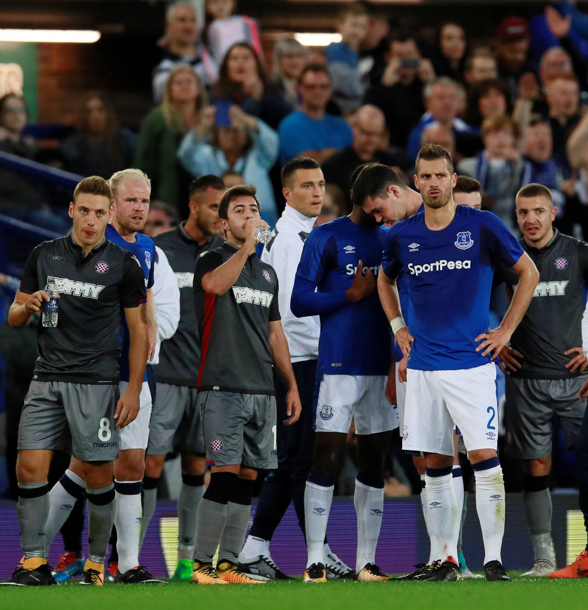 Europa League - Playoffs - Everton v Hajduk Split