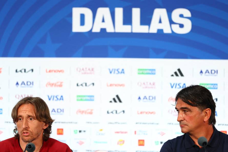 FIFA World Cup 2026 - Croatia Press Conference