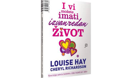 Nova hit knjiga slavne Louise Hay na svim kioscima!