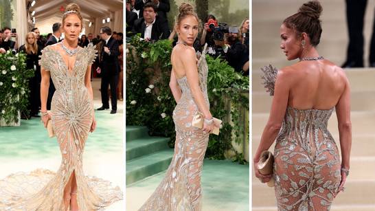 VIDEO J.Lo je u prozirnoj haljini istaknula sve svoje atribute! Prekrila je tek strateški dio...