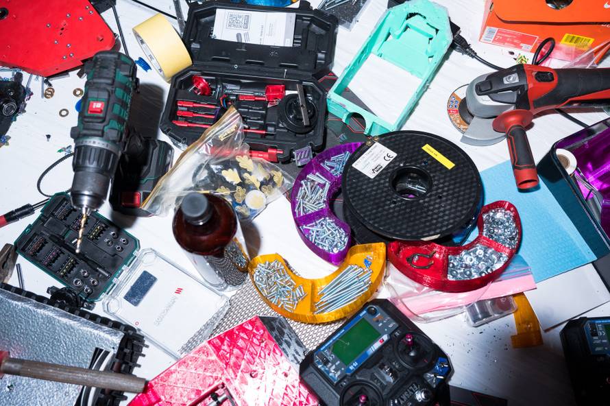 Zagreb: Treće izdanje Fightboticsa, borbe robota koje organiziraju studenti s FSB-a i FER-a 