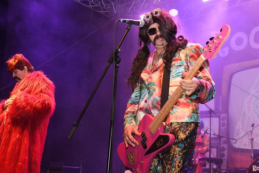 Koprivnica: Let 3 nastupili na  RockLive Festivalu 