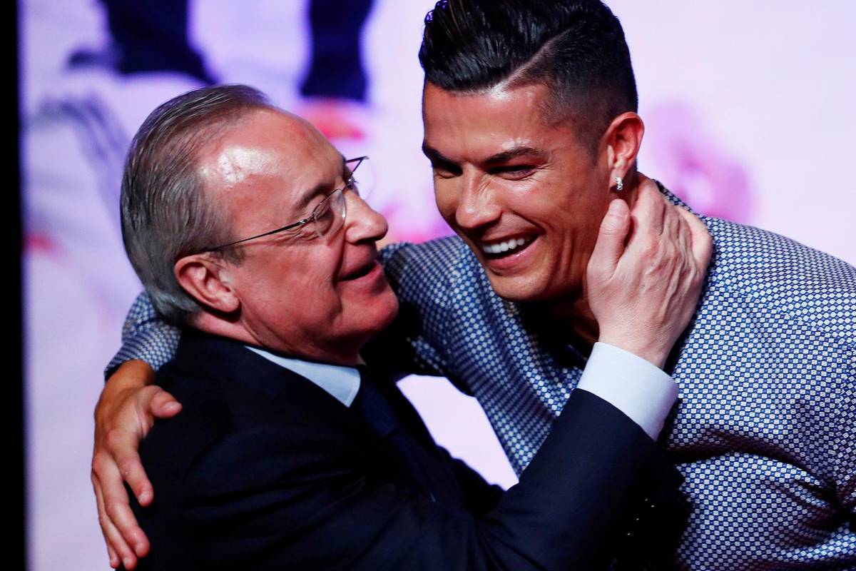 Perez izgubio kompas, vrijeđao Ronalda i Mourinha: 'Pa on je bolesnik, nije normalan tip'