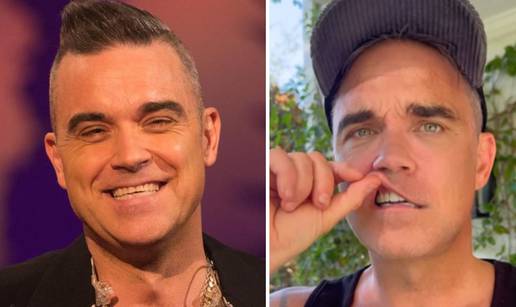 Robbie Williams ima nove zube: 'Stare sam uništio. Otvarao sam boce njima, pa kokain, kava...'